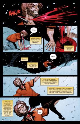 Read DARK RED  6 Page 10 in English