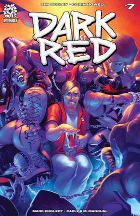 Cover image for DARK RED