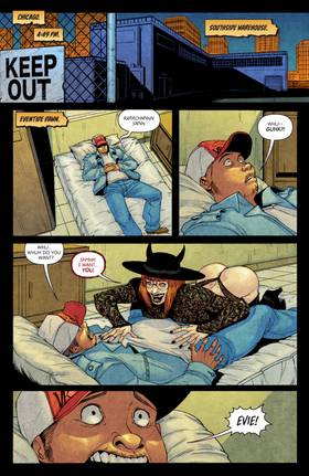 Read DARK RED  7 Page 3 in English