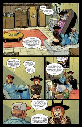 Read DARK RED  7 Page 4 in English