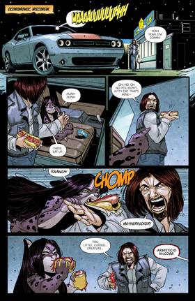 Read DARK RED  7 Page 6 in English