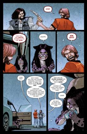 Read DARK RED  7 Page 7 in English