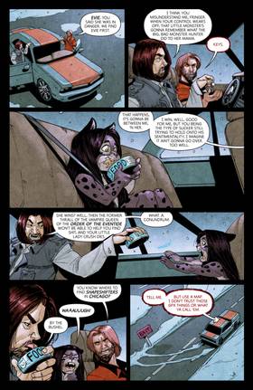 Read DARK RED  7 Page 8 in English