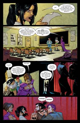 Read DARK RED  7 Page 9 in English