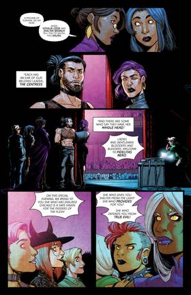 Read DARK RED  7 Page 10 in English