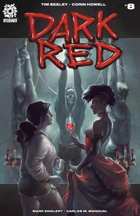 Cover image for DARK RED