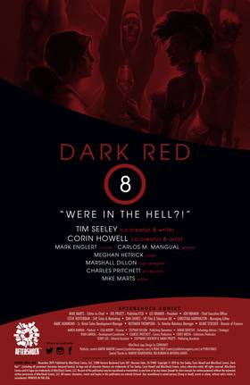 Read DARK RED  8 Page 2 in English