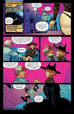 Read DARK RED  8 Page 3 in English