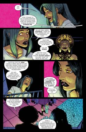 Read DARK RED  8 Page 4 in English