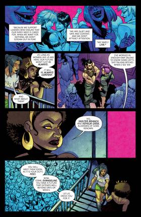 Read DARK RED  8 Page 5 in English