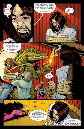 Read DARK RED  8 Page 6 in English