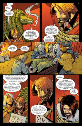Read DARK RED  8 Page 7 in English