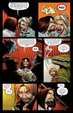 Read DARK RED  8 Page 8 in English