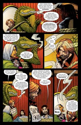 Read DARK RED  8 Page 9 in English