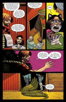 Read DARK RED  8 Page 10 in English