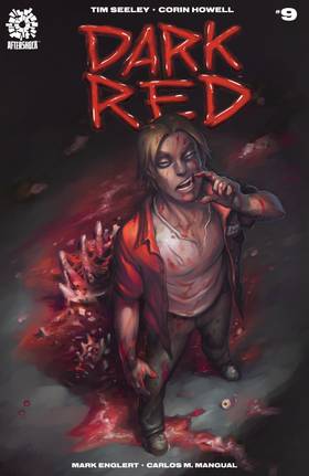 Cover image for DARK RED