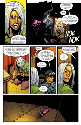 Read DARK RED  9 Page 3 in English