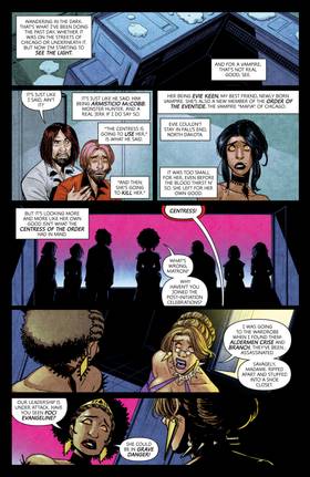 Read DARK RED  9 Page 4 in English
