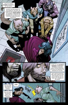 Read DARK RED  9 Page 5 in English