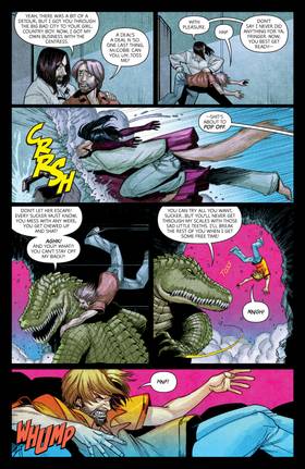 Read DARK RED  9 Page 6 in English