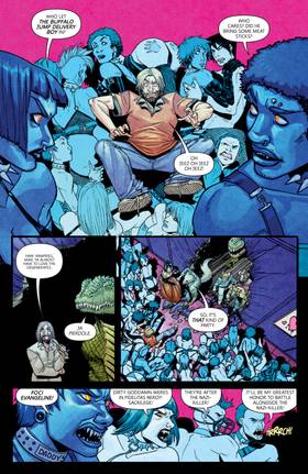 Read DARK RED  9 Page 7 in English