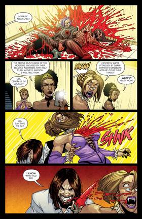 Read DARK RED  9 Page 9 in English