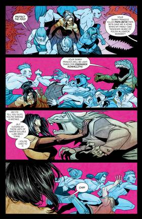 Read DARK RED  9 Page 10 in English