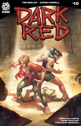 Cover image for DARK RED