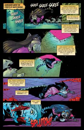 Read DARK RED  10 Page 3 in English
