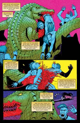 Read DARK RED  10 Page 4 in English