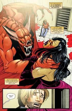 Read DARK RED  10 Page 5 in English