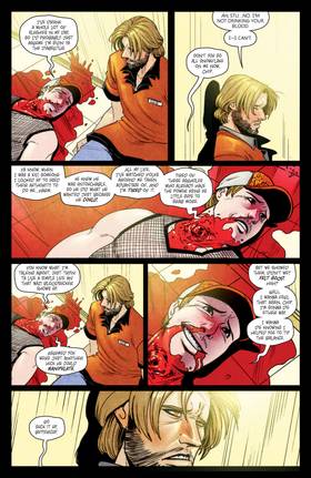 Read DARK RED  10 Page 6 in English