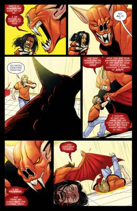 Read DARK RED  10 Page 7 in English