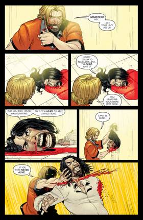 Read DARK RED  10 Page 8 in English