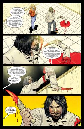 Read DARK RED  10 Page 9 in English