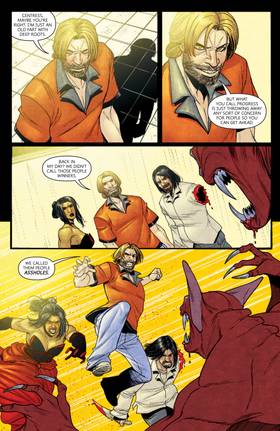 Read DARK RED  10 Page 10 in English