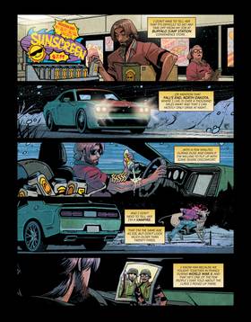Read DARK RED  11 Page 5 in English
