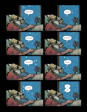 Read DARK RED  11 Page 8 in English