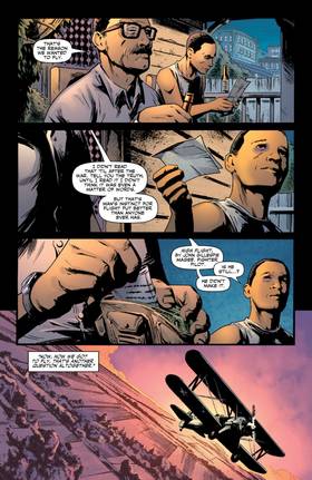 Read DREAMING EAGLES  2 Page 4 in English