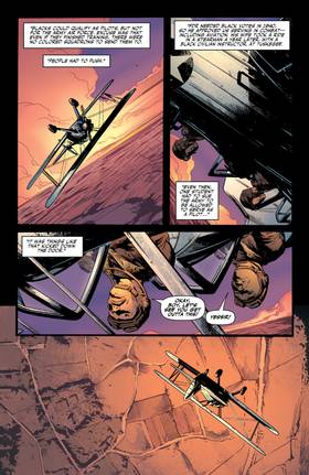 Read DREAMING EAGLES  2 Page 5 in English