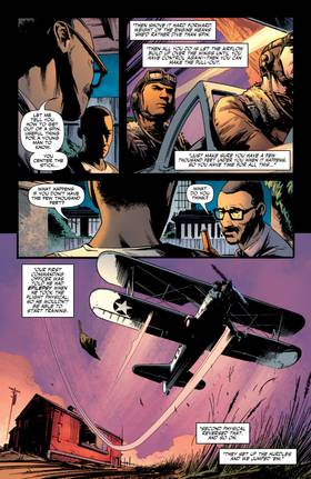 Read DREAMING EAGLES  2 Page 6 in English