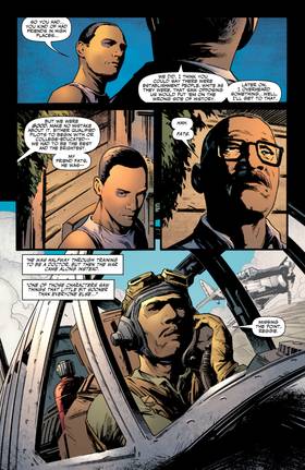 Read DREAMING EAGLES  2 Page 7 in English