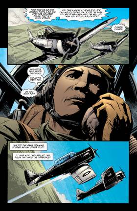Read DREAMING EAGLES  2 Page 8 in English