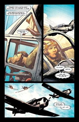 Read DREAMING EAGLES  2 Page 9 in English