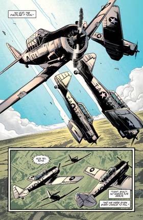 Read DREAMING EAGLES  2 Page 10 in English