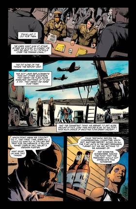 Read DREAMING EAGLES  3 Page 5 in English