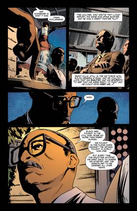 Read DREAMING EAGLES  3 Page 6 in English