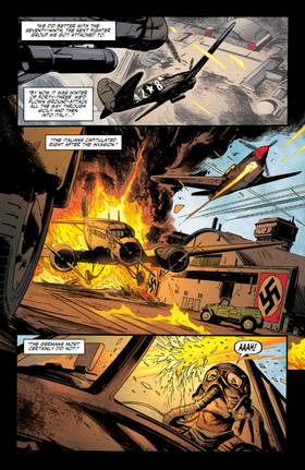 Read DREAMING EAGLES  3 Page 7 in English