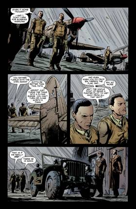 Read DREAMING EAGLES  3 Page 8 in English