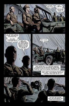 Read DREAMING EAGLES  3 Page 9 in English